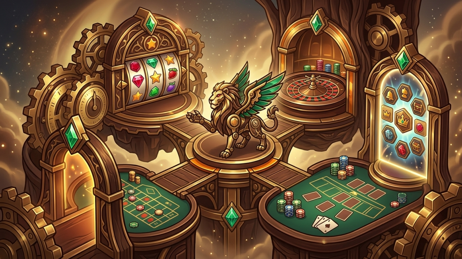 Casinoguider och jämförelser —