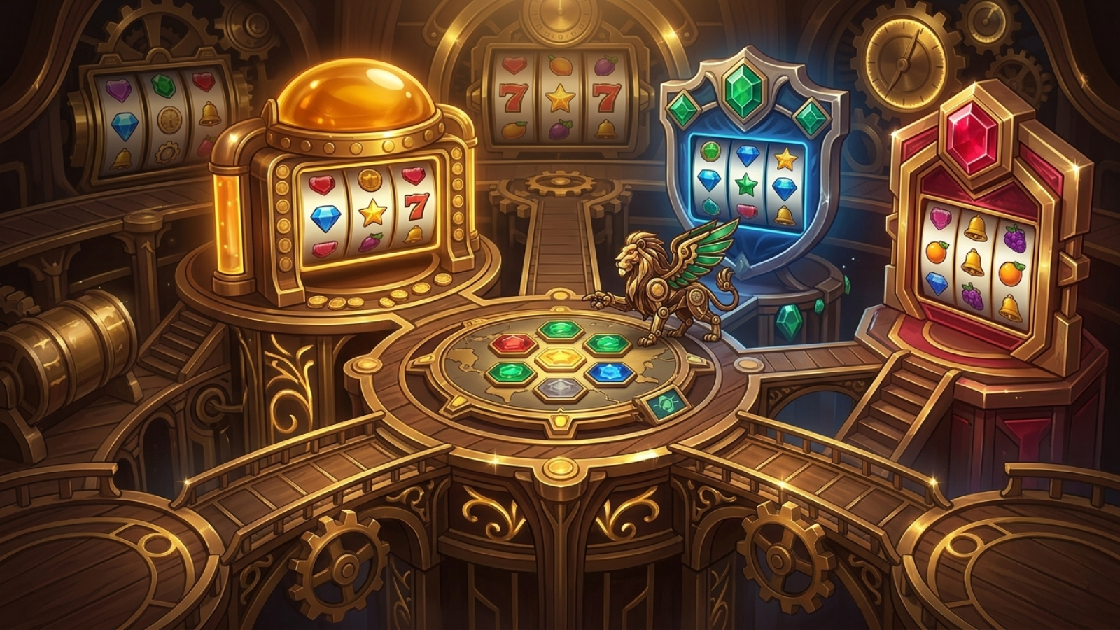 Casinoguider och jämförelser — 