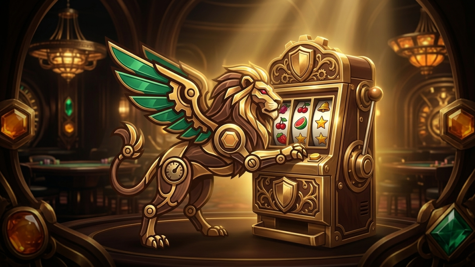 Slotoro Casino: Illustrativ scen; Betyg: 9.8/10; Licens: Curaçao Gaming Authority (Curaçao)